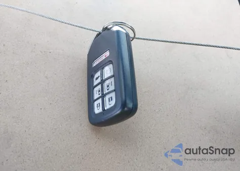 2023 Honda Odyssey Ex-L z USA, uszkodzony, nr VIN 5FNRL6H6XPB058364